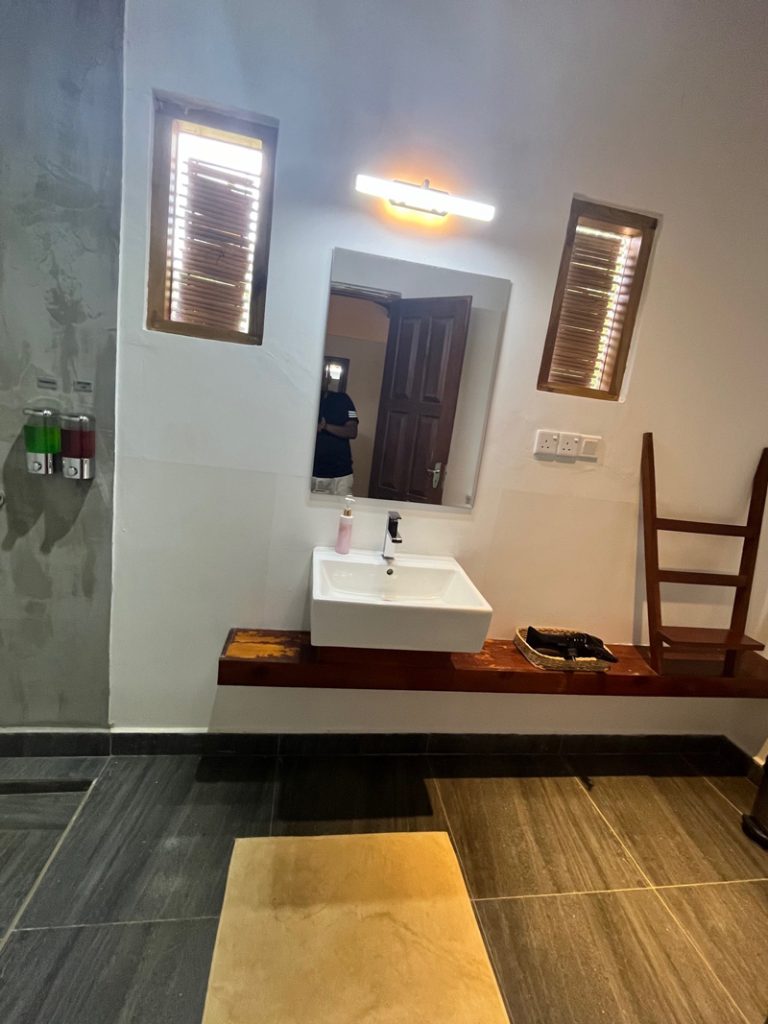 Gallery Wilpattu resort in Sri Lanka