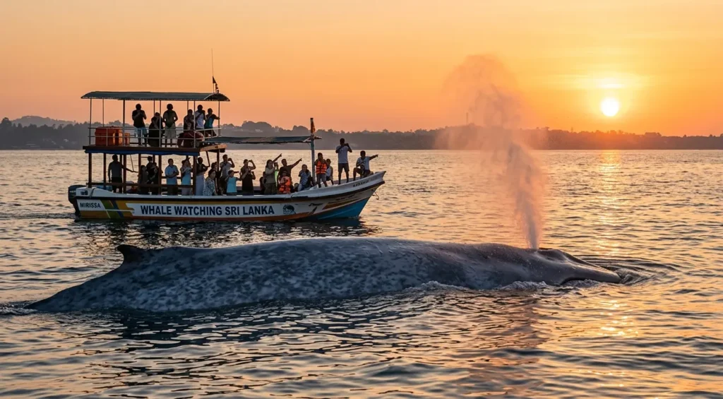 Best Season to Spot Whales in Sri Lanka