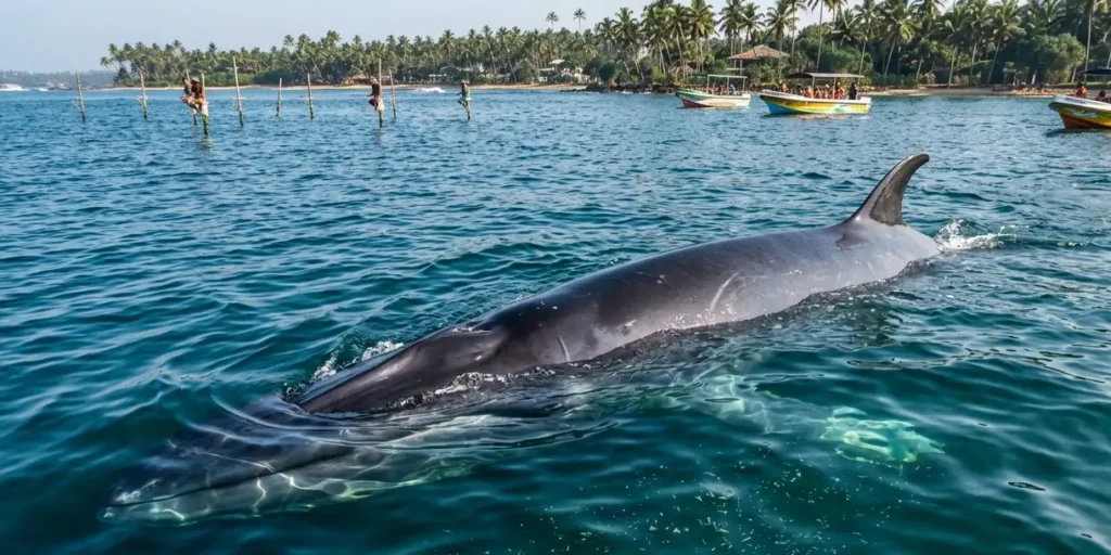 Best Season To Spot Whales In Sri Lanka