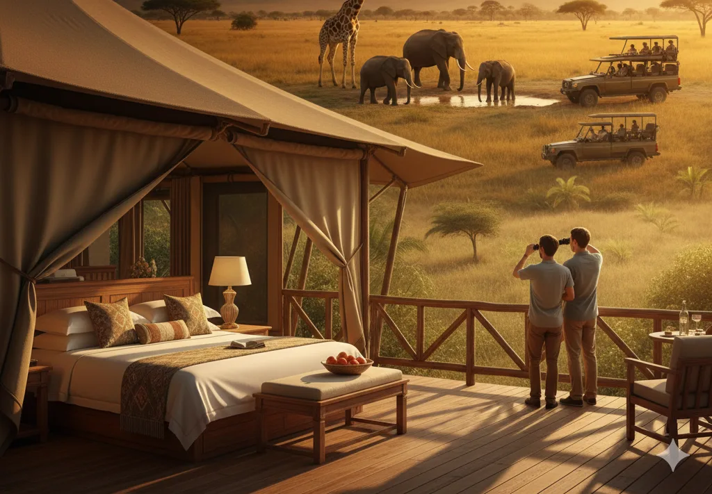 How to Choose the Best Hotel for the Best Safari Experience