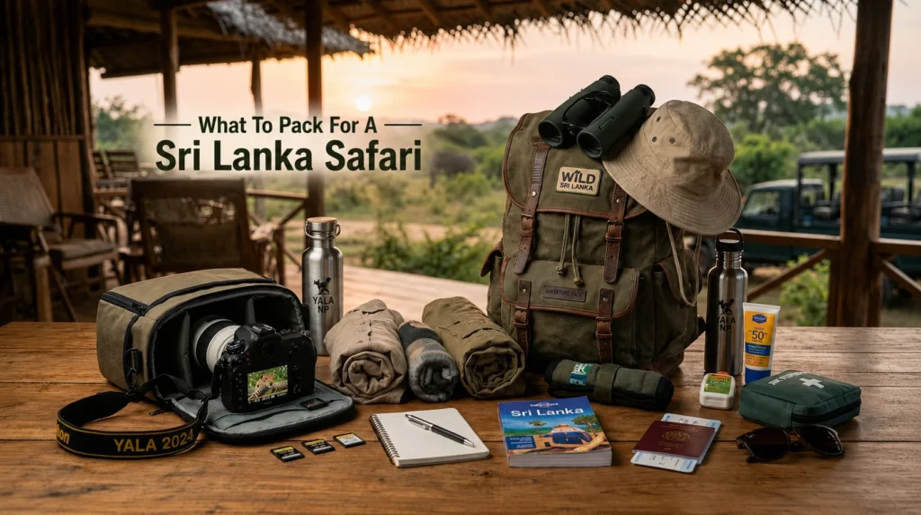 What To Pack For A Sri Lanka Safari