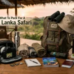 What To Pack For A Sri Lanka Safari