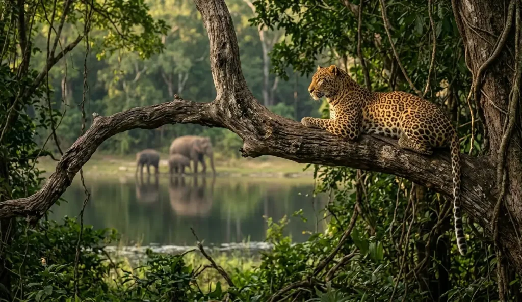What To Pack For A Sri Lanka Safari leopard sighting Wilpattu National Park Sri Lanka safari photography