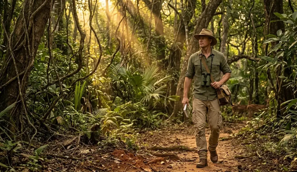 What To Pack For A Sri Lanka Safari what to wear on Sri Lanka safari neutral clothing outfit