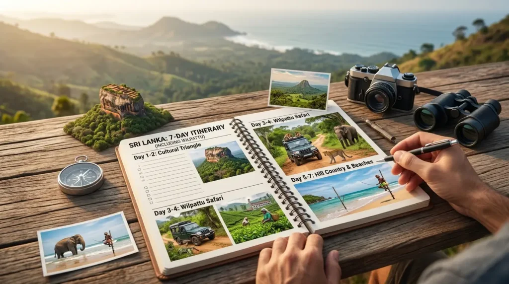 How To Plan A 7-Day Sri Lanka Itinerary Including Wilpattu
