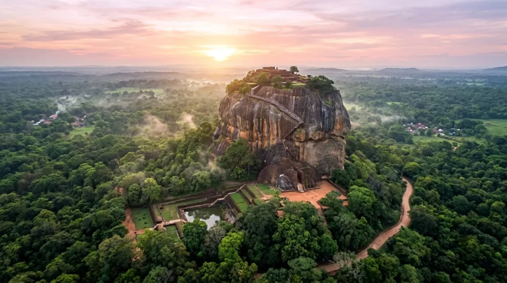 Sigiriya Rock Fortress Sri Lanka UNESCO site