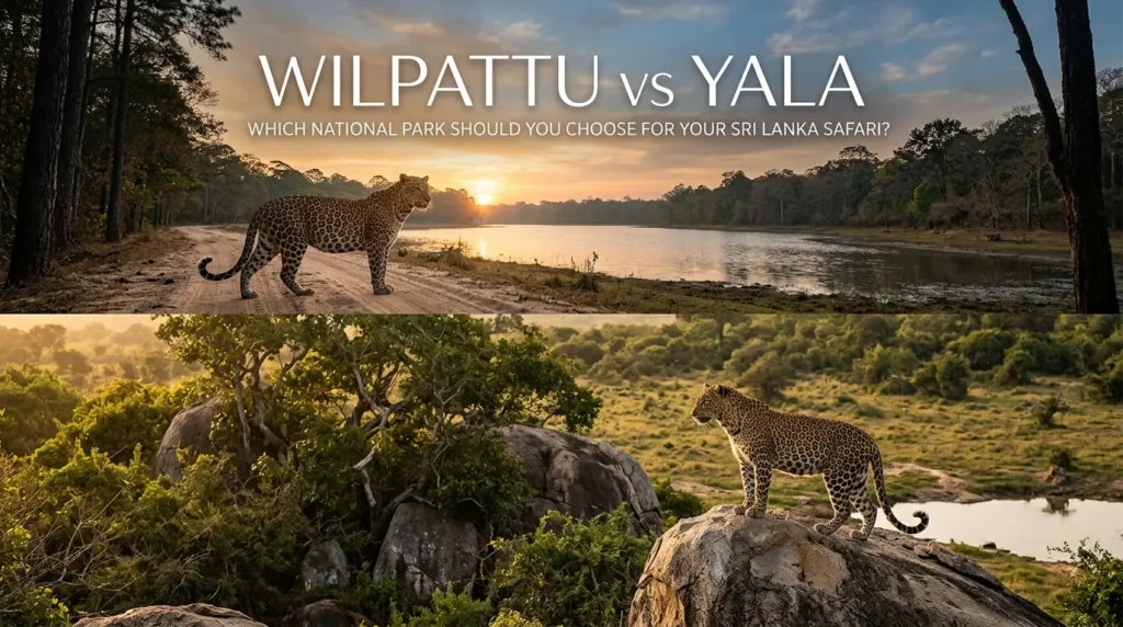 Wilpattu vs Yala Which National Park Should You Choose for Your Sri Lanka Safari