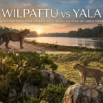 Wilpattu vs Yala: Which National Park Should You Choose for Your Sri Lanka Safari? Wilpattu vs Yala Which National Park Should You Choose for Your Sri Lanka Safari