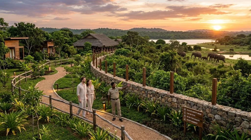 How Resorts Ensure Guest Safety Near Wildlife Habitats