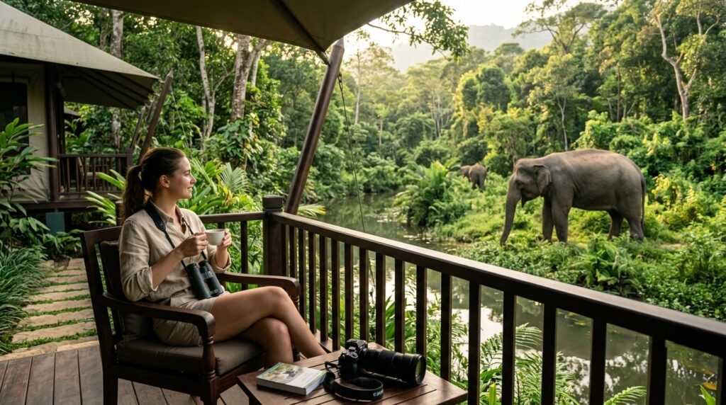 How a Nature Resort in Sri Lanka Enhances Your Wildlife Experience