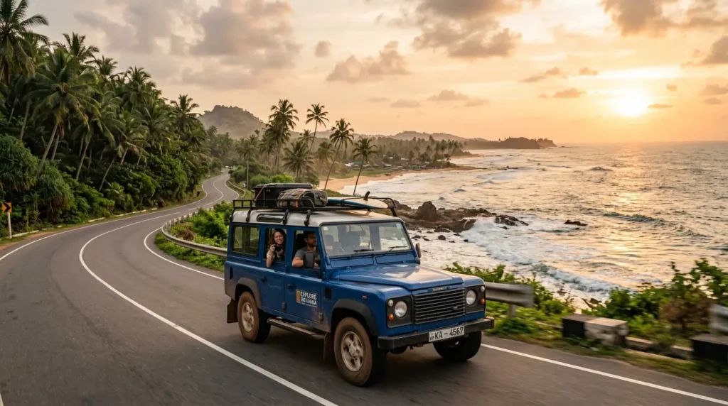 Road Trip Across Sri Lanka Best Routes & Travel Tips