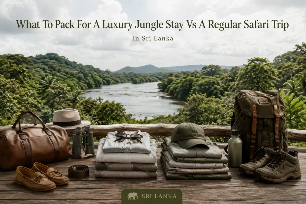 What To Pack For A Luxury Jungle Stay Vs A Regular Safari Trip