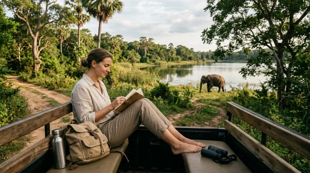Why Slow Travel Is The Best Way To Experience Wilpattu