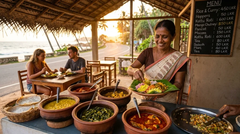 Cost of Travelling In Sri Lanka: A Complete Guide Food costs in Sri Lanka