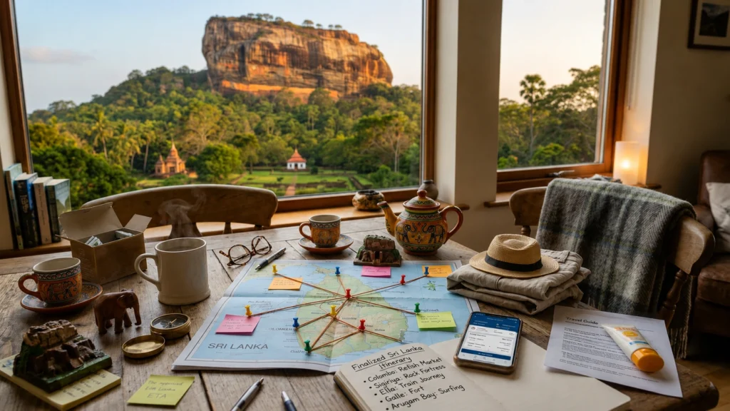 Plan A Trip From Scotland To Sri Lanka